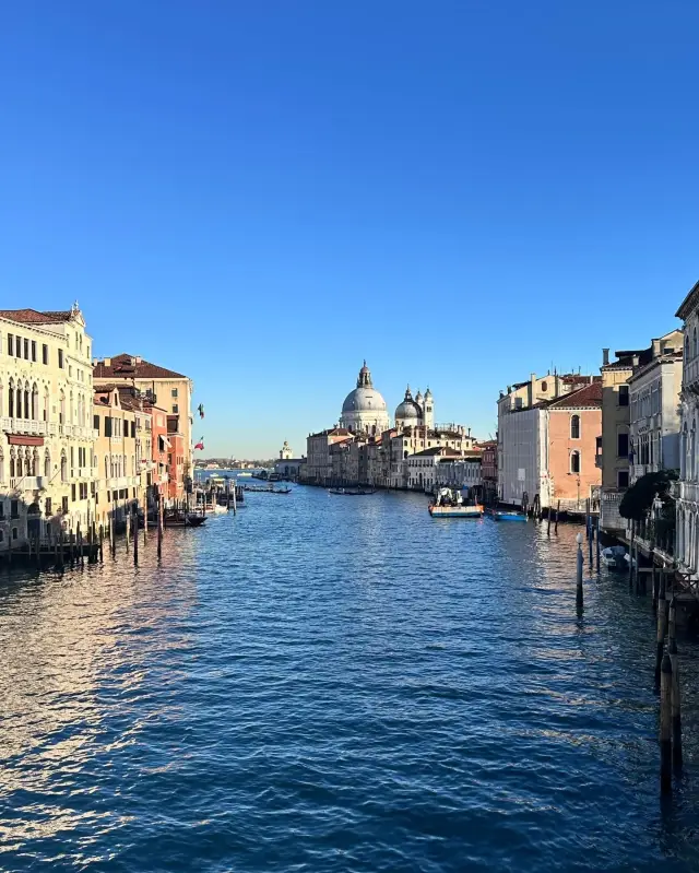 Venice, the dreamlike city on water