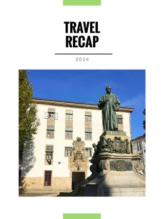 2024旅行回顧｜西班牙朝聖地：聖地牙哥-德孔波斯特拉