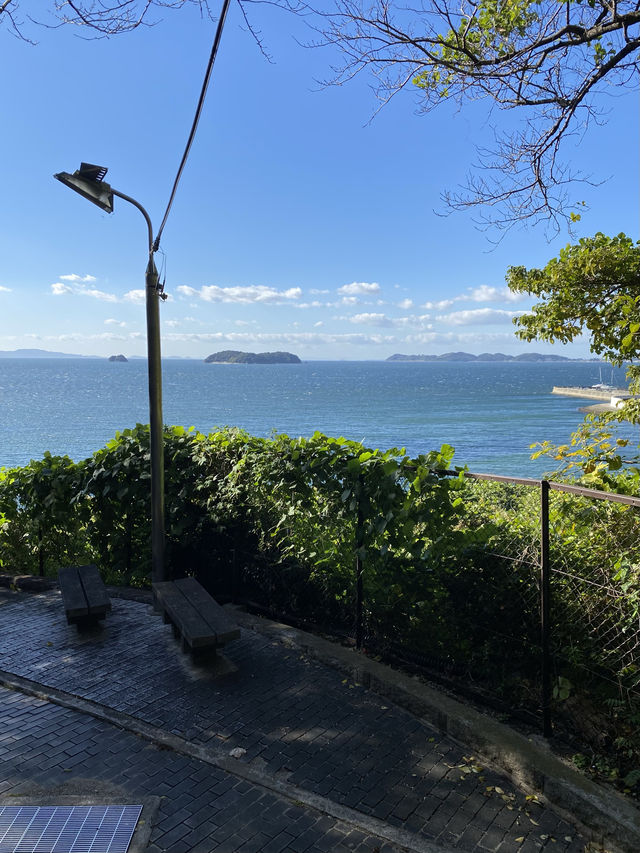 名古屋附近 蒲郡的海