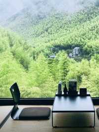 在安吉發現寶藏！山林中的私人溫泉！