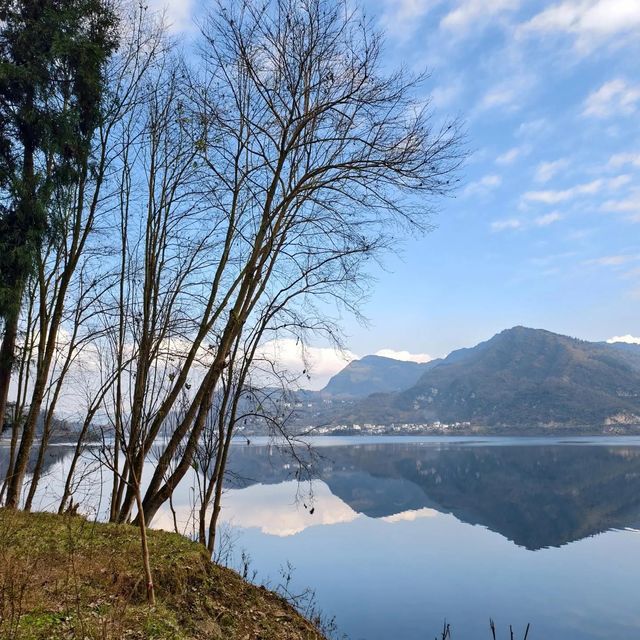 雷波馬湖風景區歡迎大家來玩