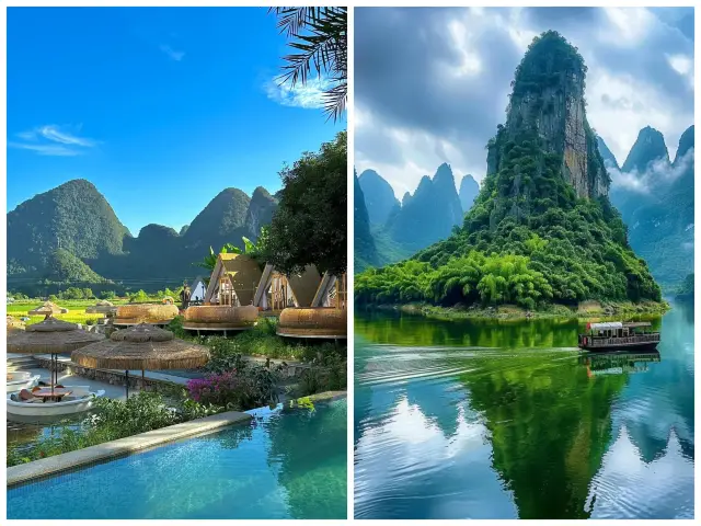 這不是畫 這是桂林山水