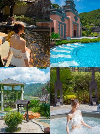 A hidden gem of a hot spring hotel in Guangdong that 99% of people don't know about~ so relaxing