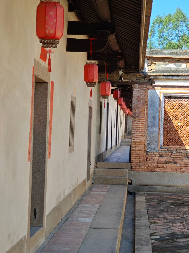 漳浦湖西藍廷珍府第