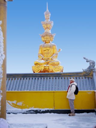 人生建議:冬天一定要去一次峨眉山!