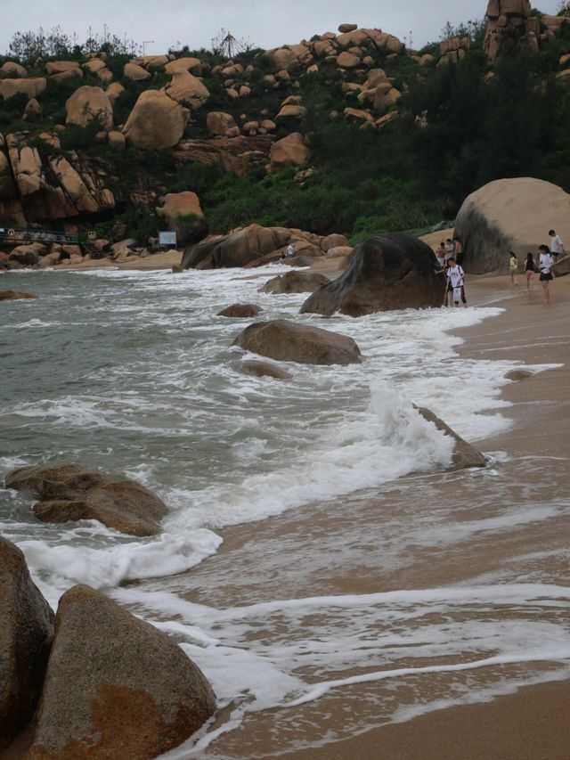廣東江門那琴半島|夢幻海濱勝地