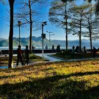 我來深圳海景公園啦！