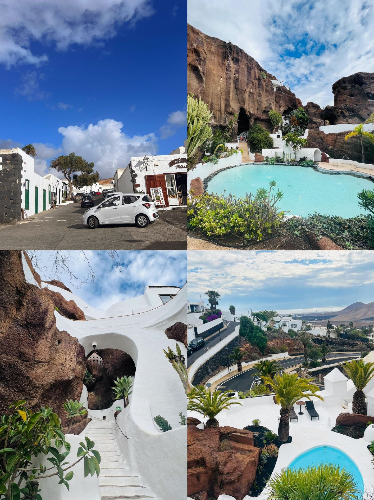 Lanzarote: Một bài thơ như mơ về Đại Tây Dương
