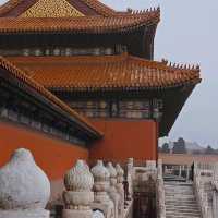 Grandeur and Cold is the Forbidden Palace