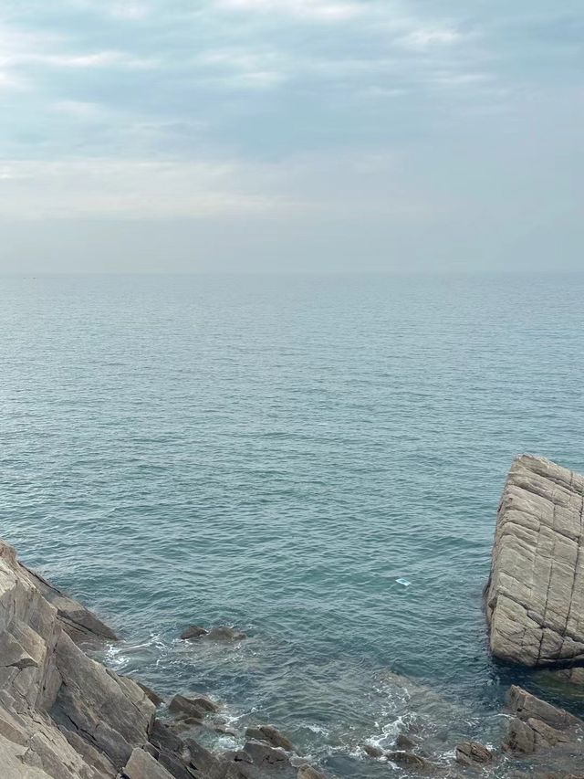 威海的格調，就在簡簡單單的海岸線
