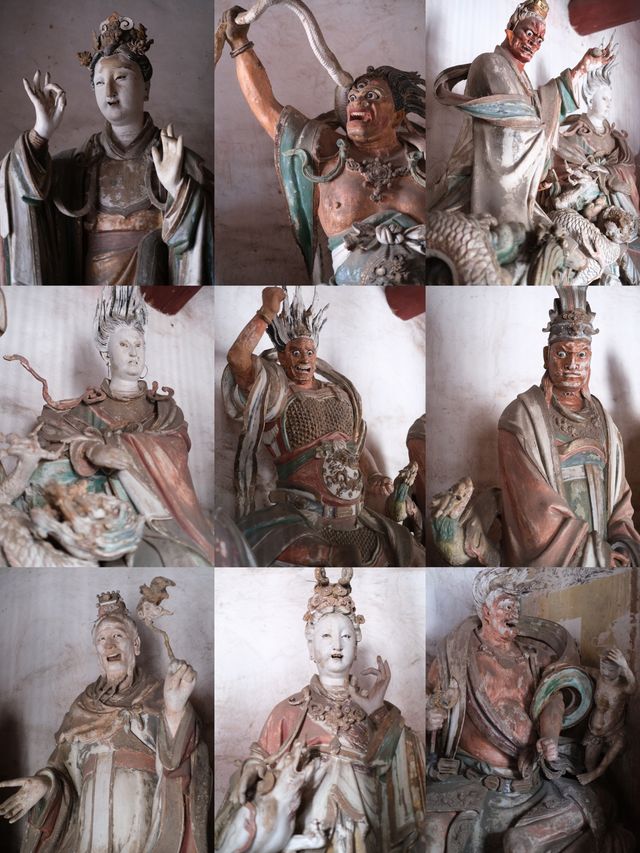 山西｜晉東南果然是彩塑天花板