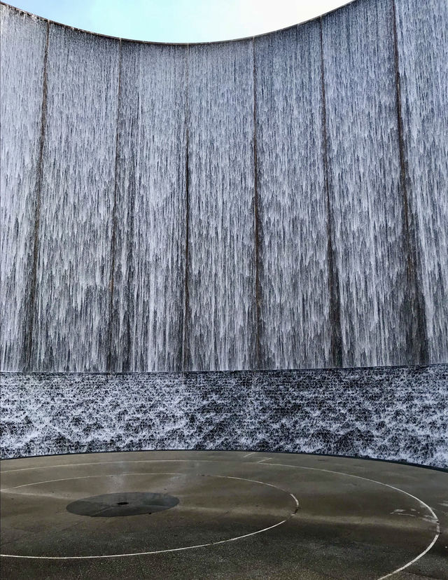 休斯頓水牆公園｜休閒娛樂的好去處