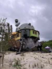 Ghibli Theme Park is Suitable for Two Types of Visitors