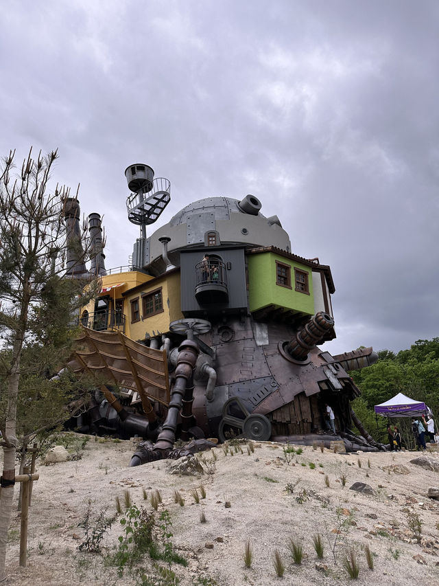 Ghibli Theme Park is Suitable for Two Types of Visitors