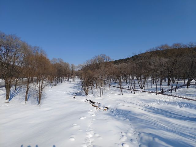老百姓的後花園~~棋盤山風景區