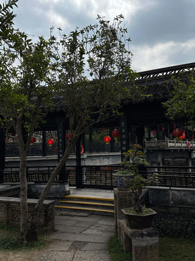 🏯 中山的古典園林 - 詹園 🏯
