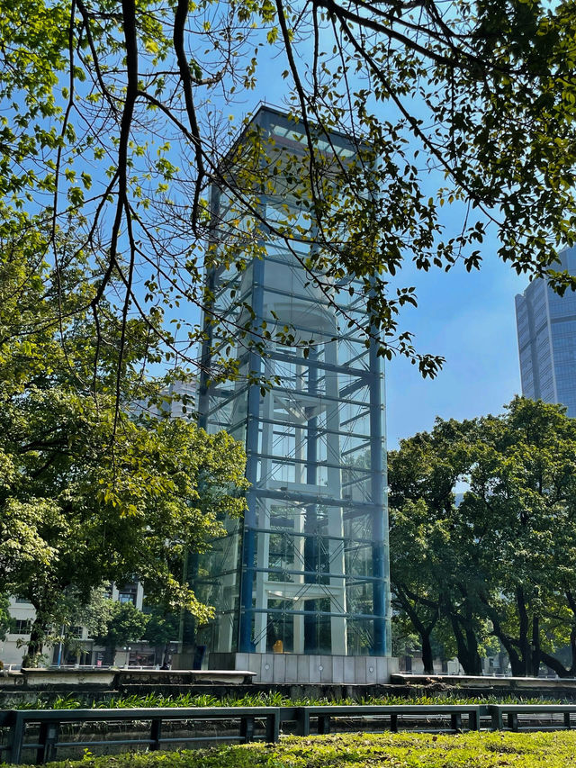 #中山市岐江公園的迷人風采