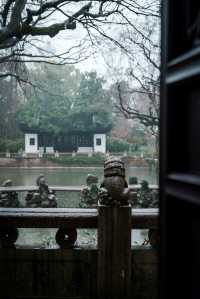 【上海青浦曲水園】雨中江南,絕美打卡地!