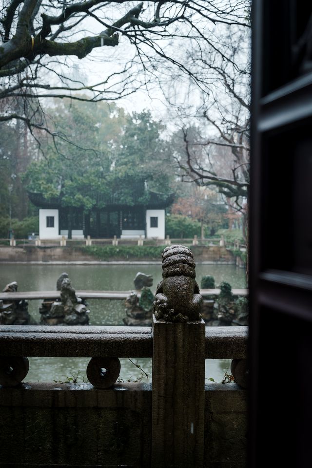 【上海青浦曲水園】雨中江南,絕美打卡地! 【上海青浦曲水園】雨中江南,絕美打卡地!
