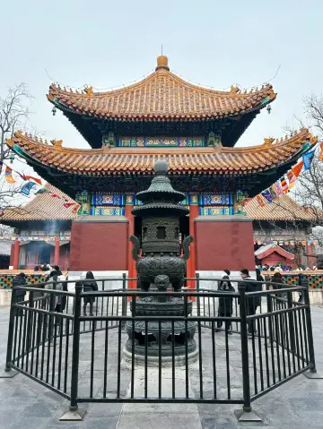 2025年看完這篇再去雍和宮祈福