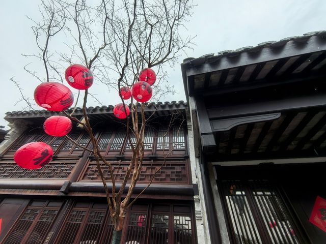 隱市小鎮年味濃