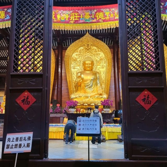 Big budda temple🛕 a place you must visit in guangzhou🥰🇨🇳