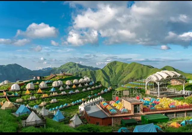 【江西武功山爆款攻略】24小時沉浸式體驗｜星空草甸×極致日出