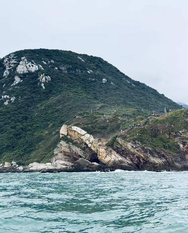 深圳那片海，赴一場海邊露營之約