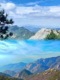 【沂蒙山龜蒙景區】2天1夜深度遊！美到尖叫！