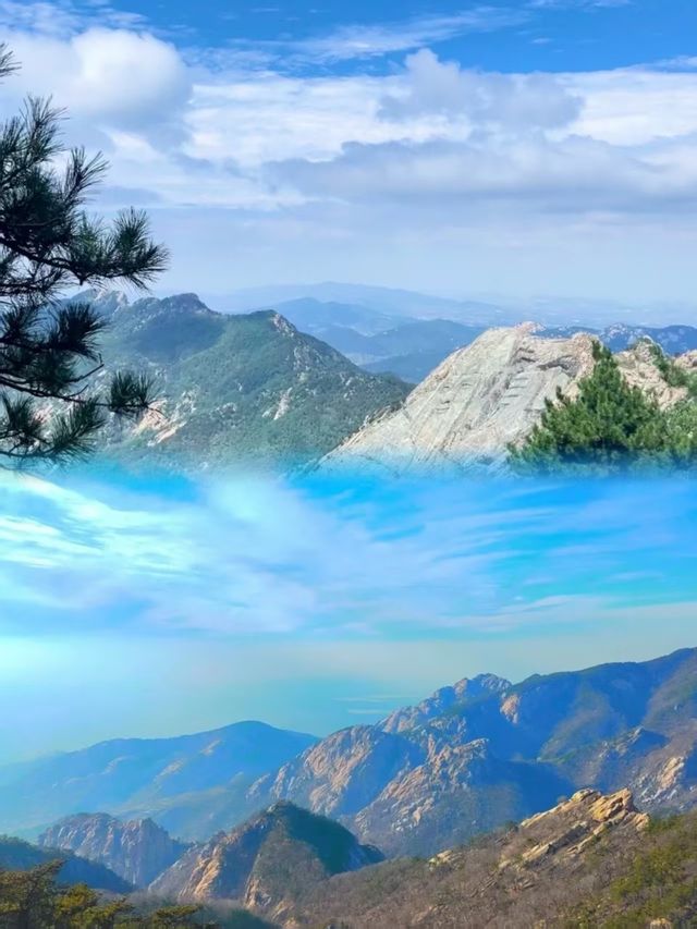 【沂蒙山龜蒙景區】2天1夜深度遊！美到尖叫！