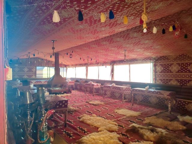 Staying at Wadi Rum Desert Bird Camp: The Perfect Desert Experience 🌵🏕️