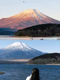 富士山真的會獎勵每一個早起的人！！