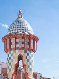  Casa Vicens：高迪的色彩魔法與自然靈感