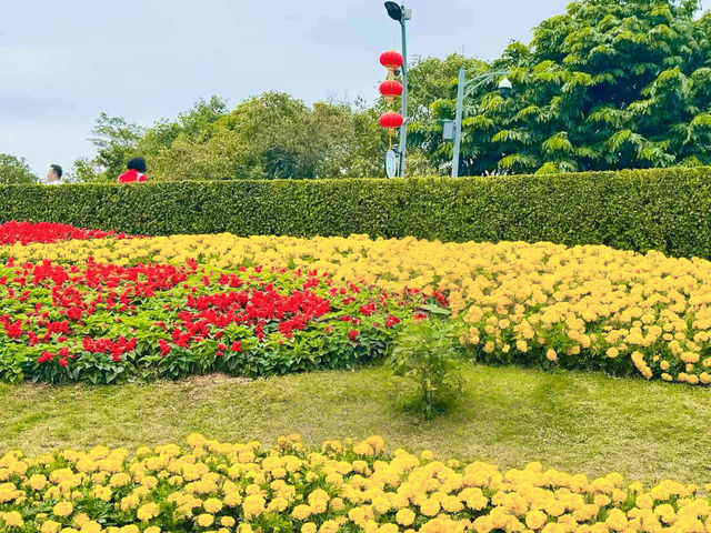 遊覽後海中心河公園