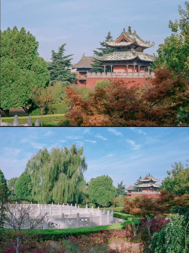運城｜必打卡的「武廟之祖」