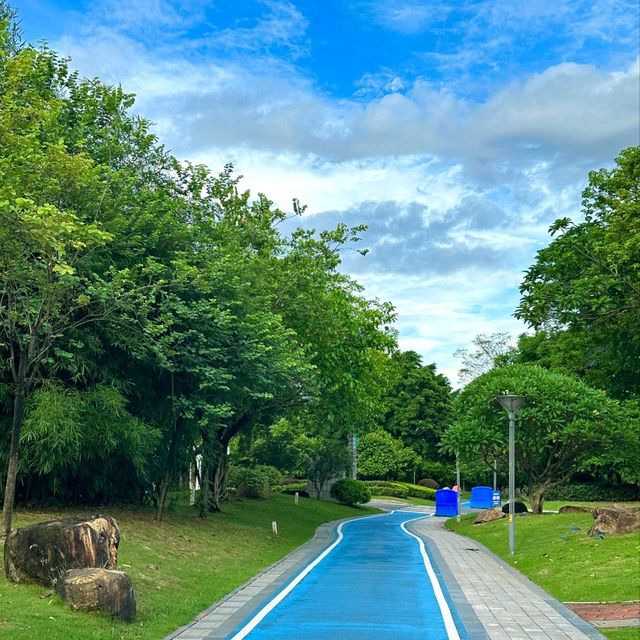 廣州生物島，被嚴重忽視的地鐵直達休閑綠島