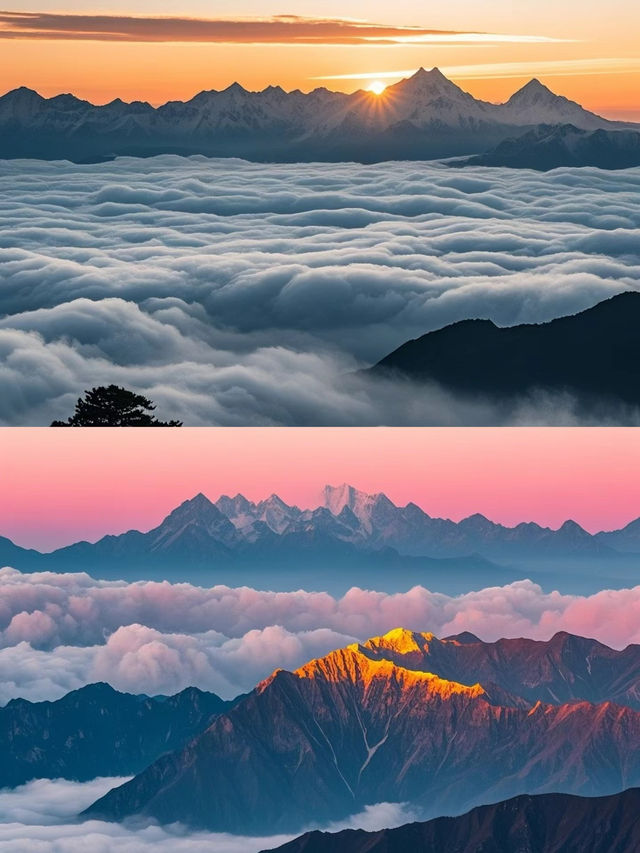 全世界最野觀雲海景點一牛背山