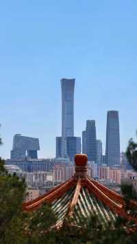 北京藍 標誌性建築