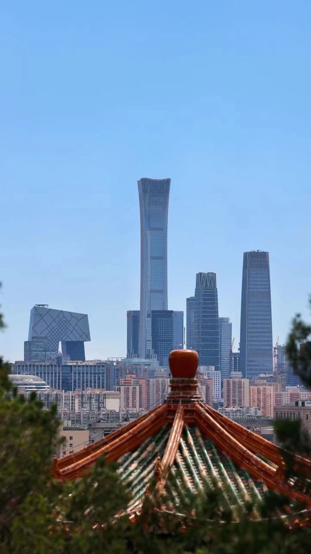 北京藍 標誌性建築