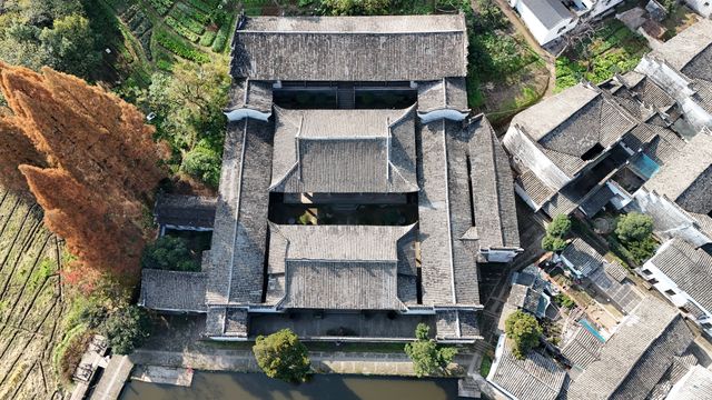 浙江蘭溪諸葛村宰相祠堂