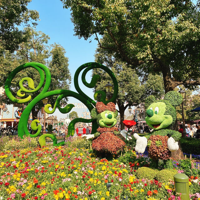 上海ディズニーランド！
