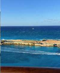 拿騷下船，展開 Blue Lagoon Island 的小眾海島奇遇