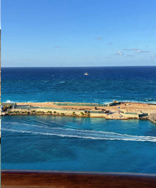 拿騷下船，展開 Blue Lagoon Island 的小眾海島奇遇