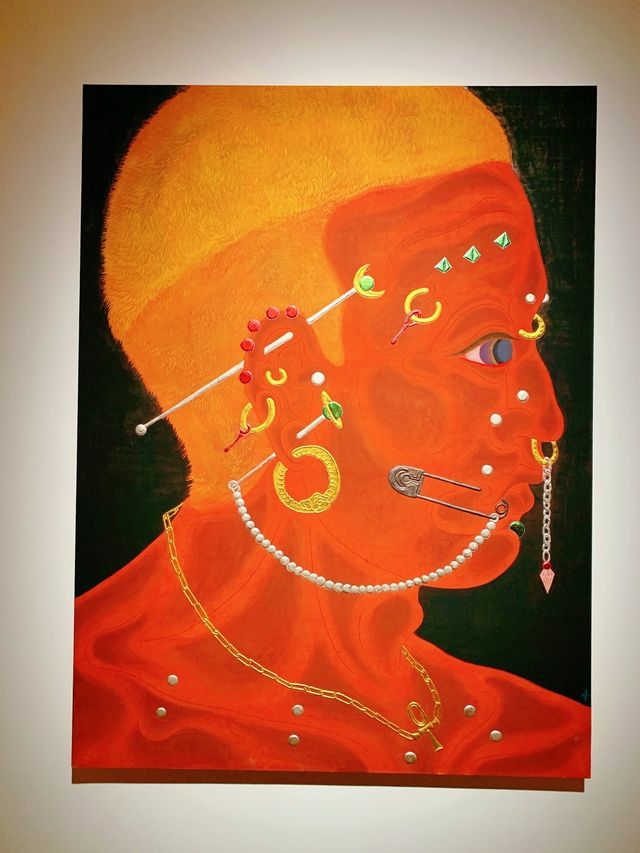 蘇河灣免費看展，旁觀他人至幸福