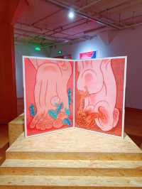 蘇河灣免費看展，旁觀他人至幸福