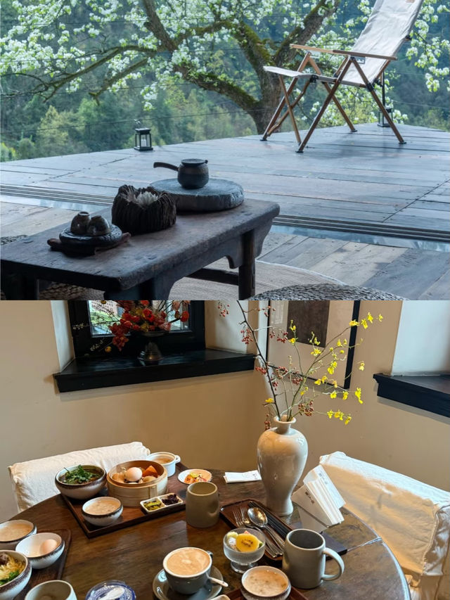 重慶彭水｜隱匿於山谷中的民宿