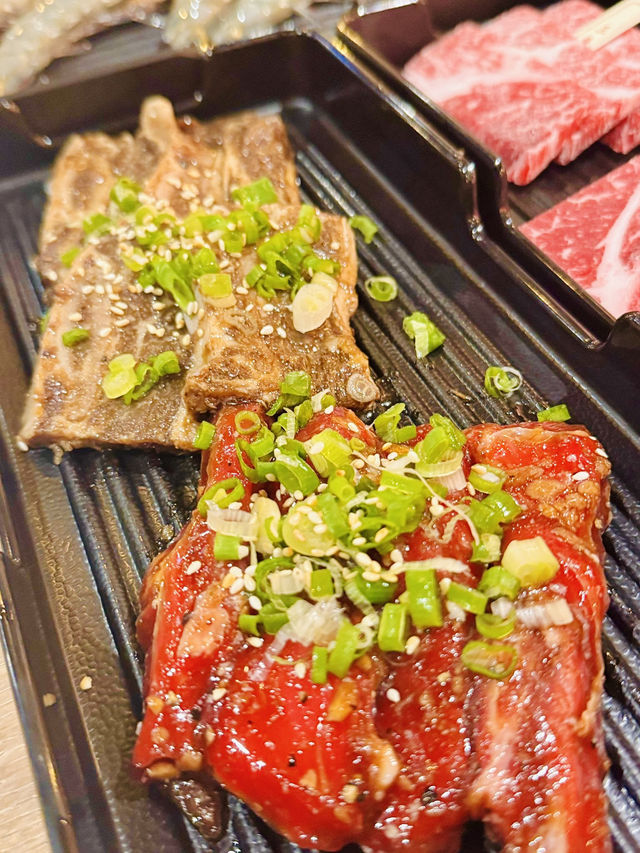 M5和牛燒肉！！人氣燒肉放題新出威士忌酱🐮
