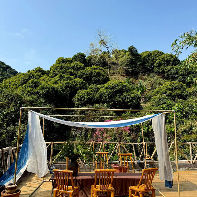 🌳深圳新開！藏在山裡的田園鄉村小院🍃