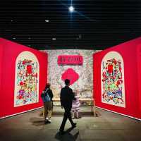 深圳美術館新館逛展啦！！