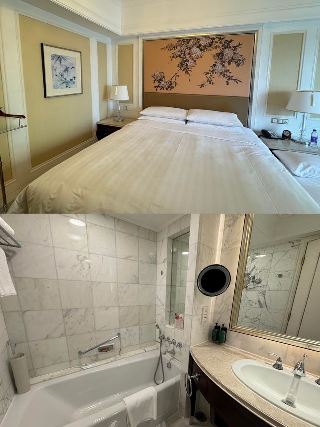 我喺上海香格里拉住嘅體驗！點影都係大片
